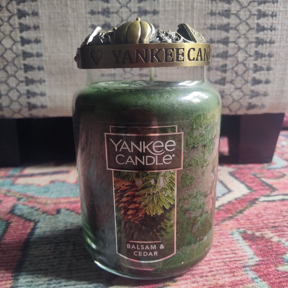 Metal Topper by Yankee Candle - fall / Halloween - Picture 11 of 11